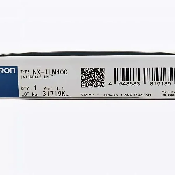 Omron NX-ILM400 NX series IO-Link master IP20, 4 channels
