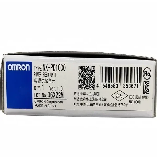 Omron  NX-PD1000 NX bus power supply unit