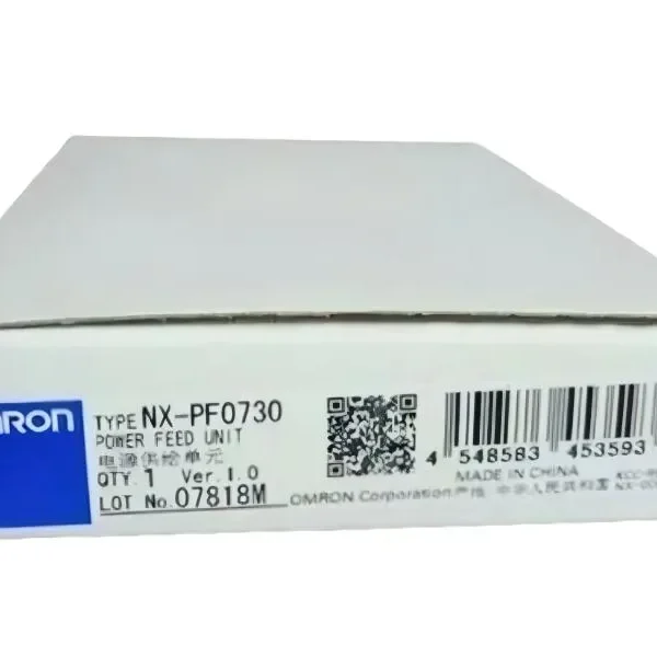 Omron NX-PF0730 NX I/O power feed unit