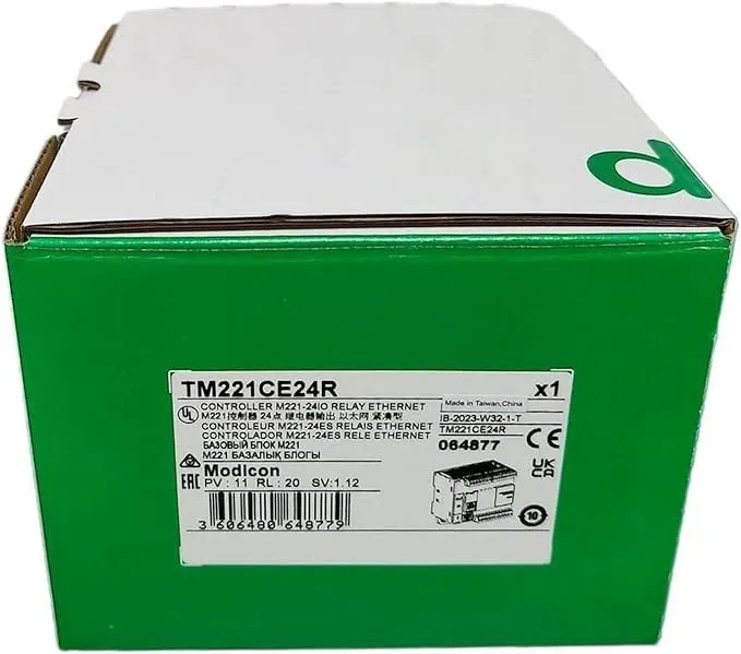 Schneider  TM221CE24R  logic controller