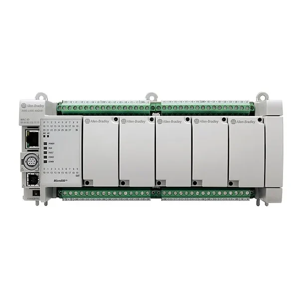 AB  2080-l50e-48qvb  Micro850 48 I/O ENet/IP Controller