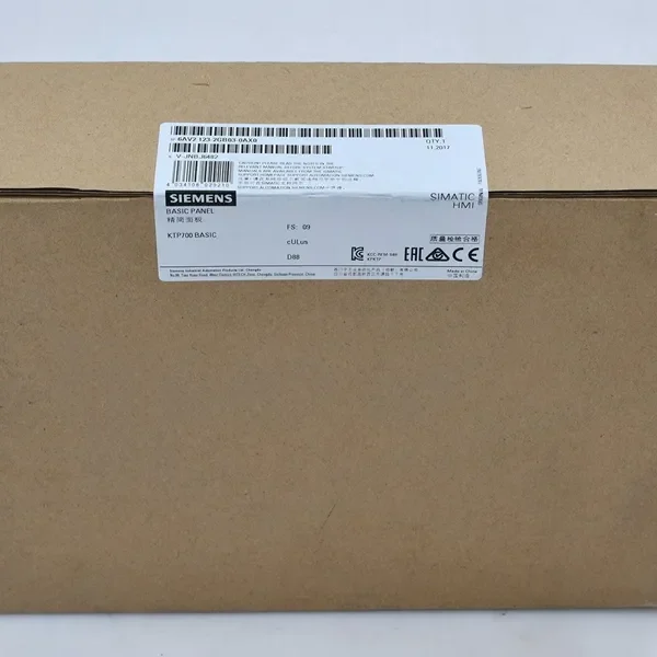 Siemens  6AV2 123-2GB03-0AX0  HMI