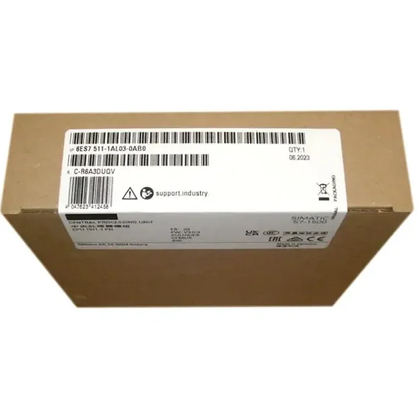 Siemens  6ES7 511-1AL03-0AB0  PLC Module