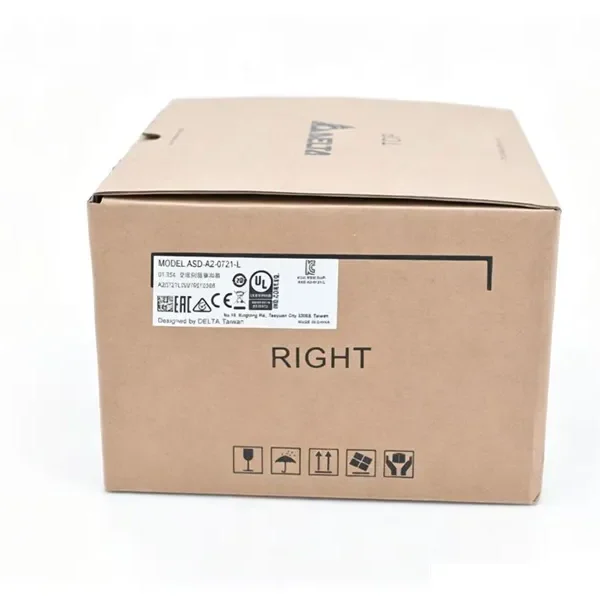 Delta  ASD-A2-0721-L  Servo Drive