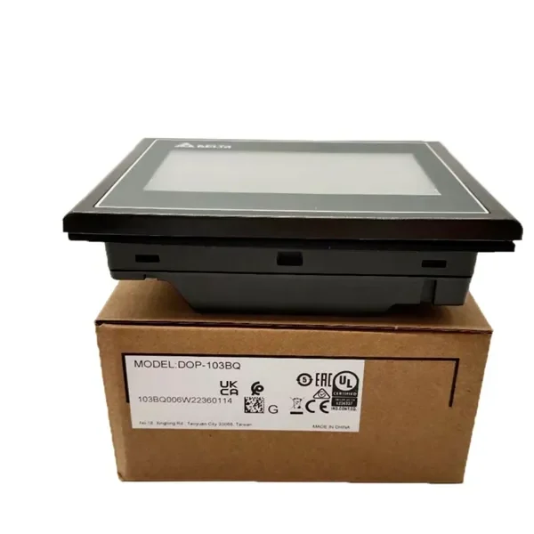 Delta  DOP-103BQ   HMI Touchscreen