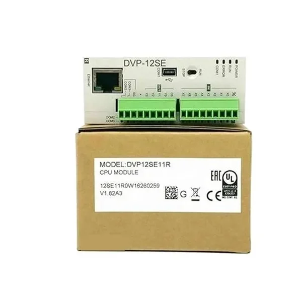 Delta  DVP12SE11R  PLC Module