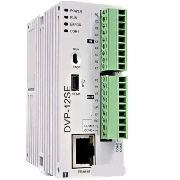 Delta  DVP12SE11T  PLC