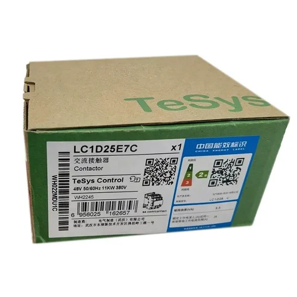 Schneider  LC1D25E7C  Contactor