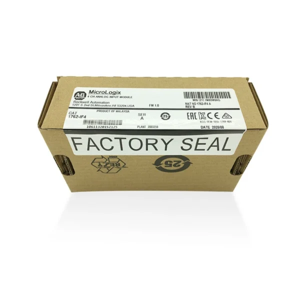AB  1762-IF4  MicroLogix 4 Point Analog Input Module