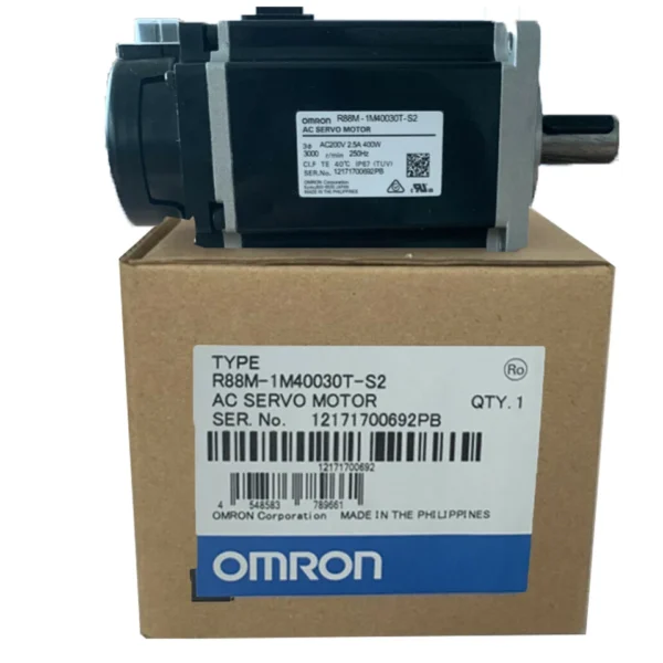 Omron  R88M-1M40030T-S2  1S AC servo motor